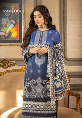 Asim Jofa Designers Limited Edition Ajsd-07 Printed Stitched 3 Pcs
