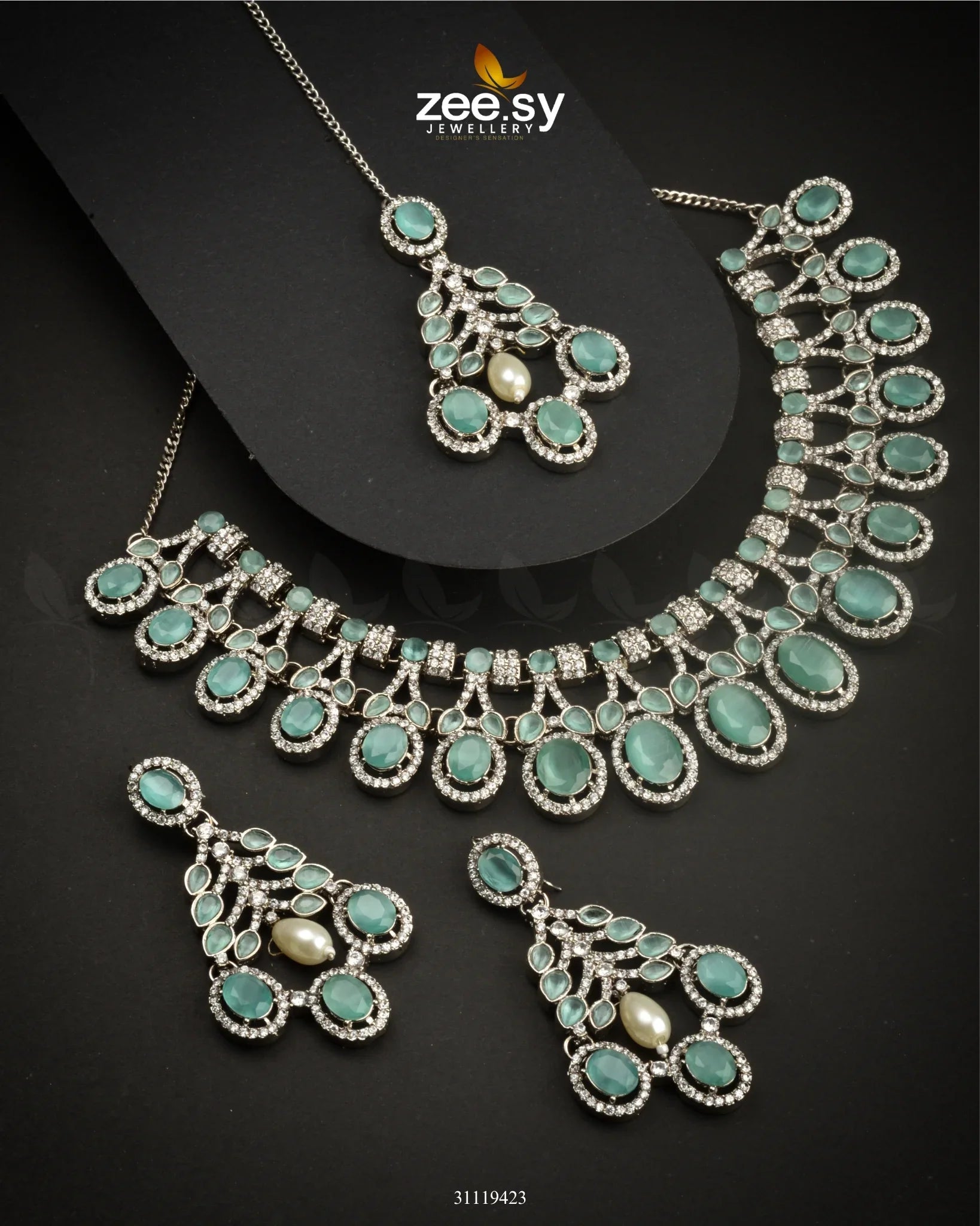 Solace Necklace Set - Zeesy Jewellery