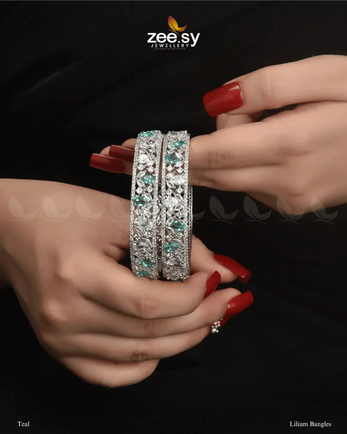 Lilium Bangles - Zeesy Jewellery