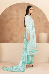 Mahabbah By Tawakkal Stitched 3 Piece Fancy Emb Lawn Vol-02 Suit-D-3802