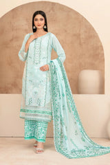 Mahabbah By Tawakkal Stitched 3 Piece Fancy Emb Lawn Vol-02 Suit-D-3802