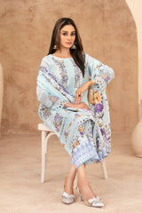 Mahabbah By Tawakkal Stitched 3 Piece Fancy Emb Lawn Vol-01 Suit-D-3804