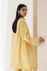 Zellbury Unstitched Printed & Emb Lawn Vol-04 Collection'2023-WU-381