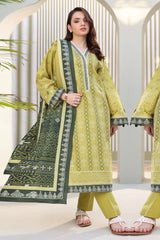 Zellbury Unstitched 3 Piece Lawn Vol-07 Suit-WUS-30381