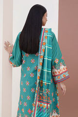 Zellbury Unstitched Printed & Emb Lawn Vol-04 Collection'2023-WU-383