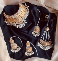 Made For Her-Bridal Collar Set - WM250