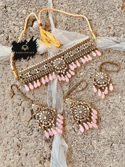 Made For Her-Afsana-e-Sheeshah Choker - KD1001