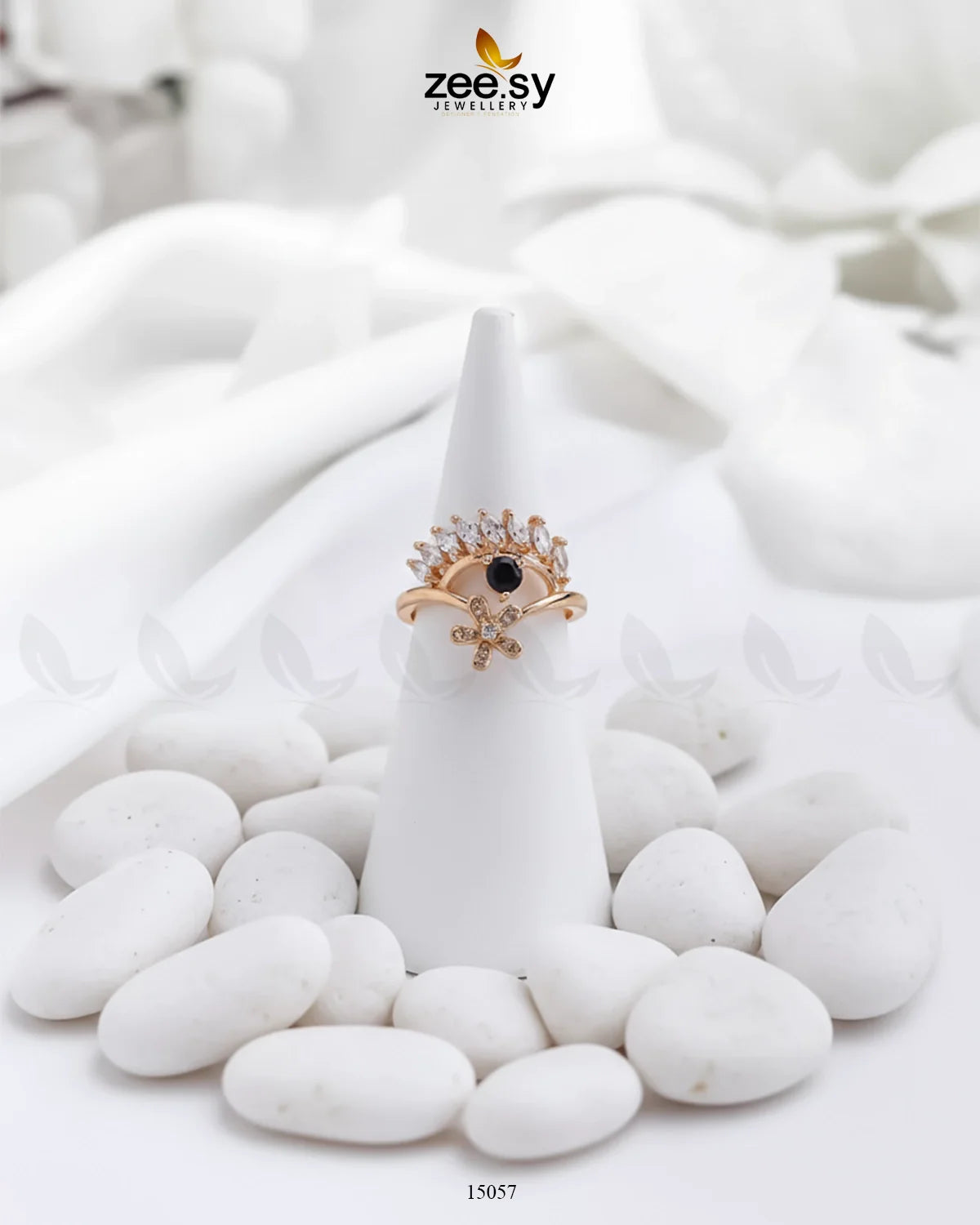 Ring-8309 - Zeesy Jewellery