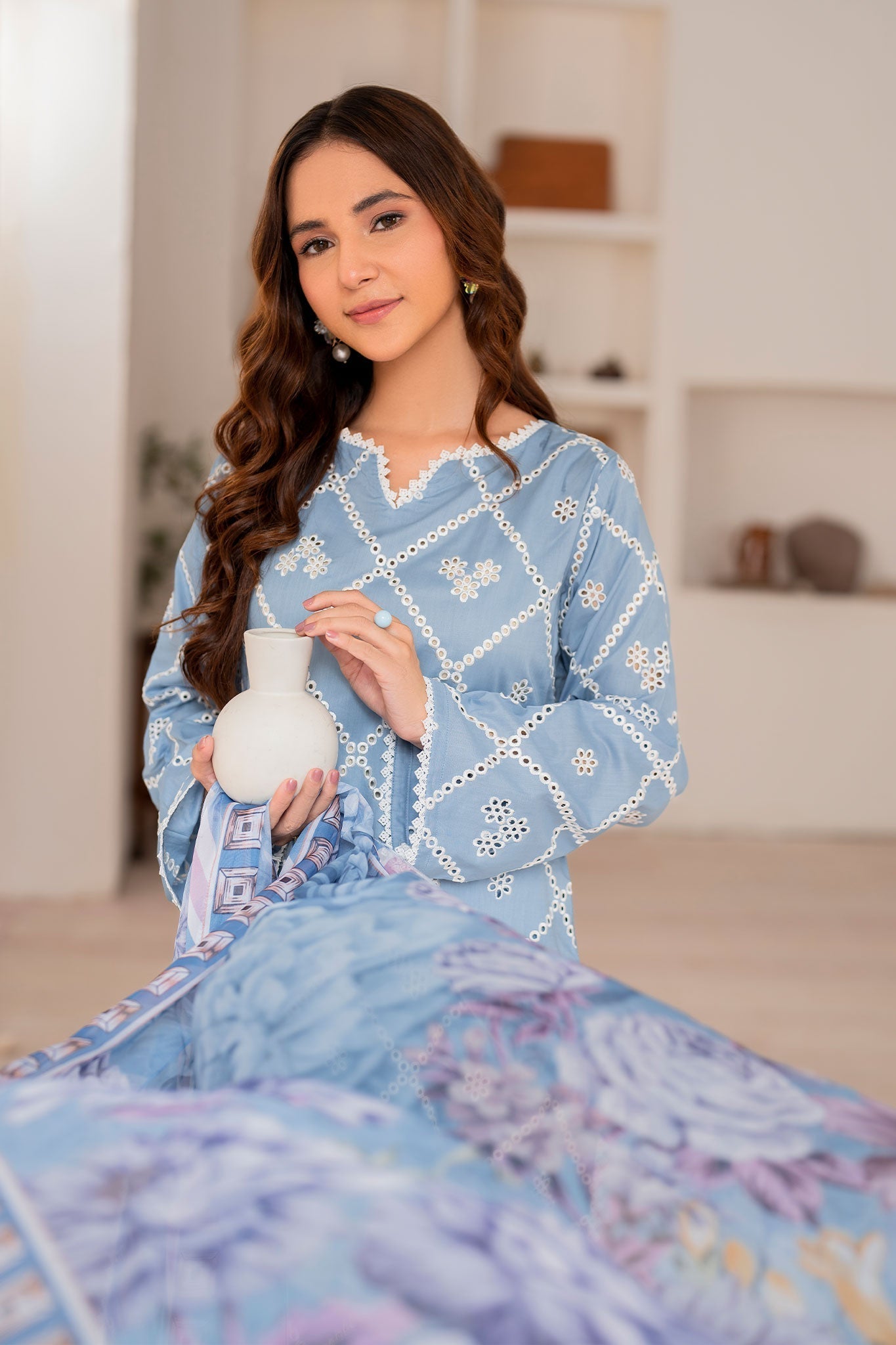 Daily Essentials by Panache Apparel Stitched Collection-Vivid