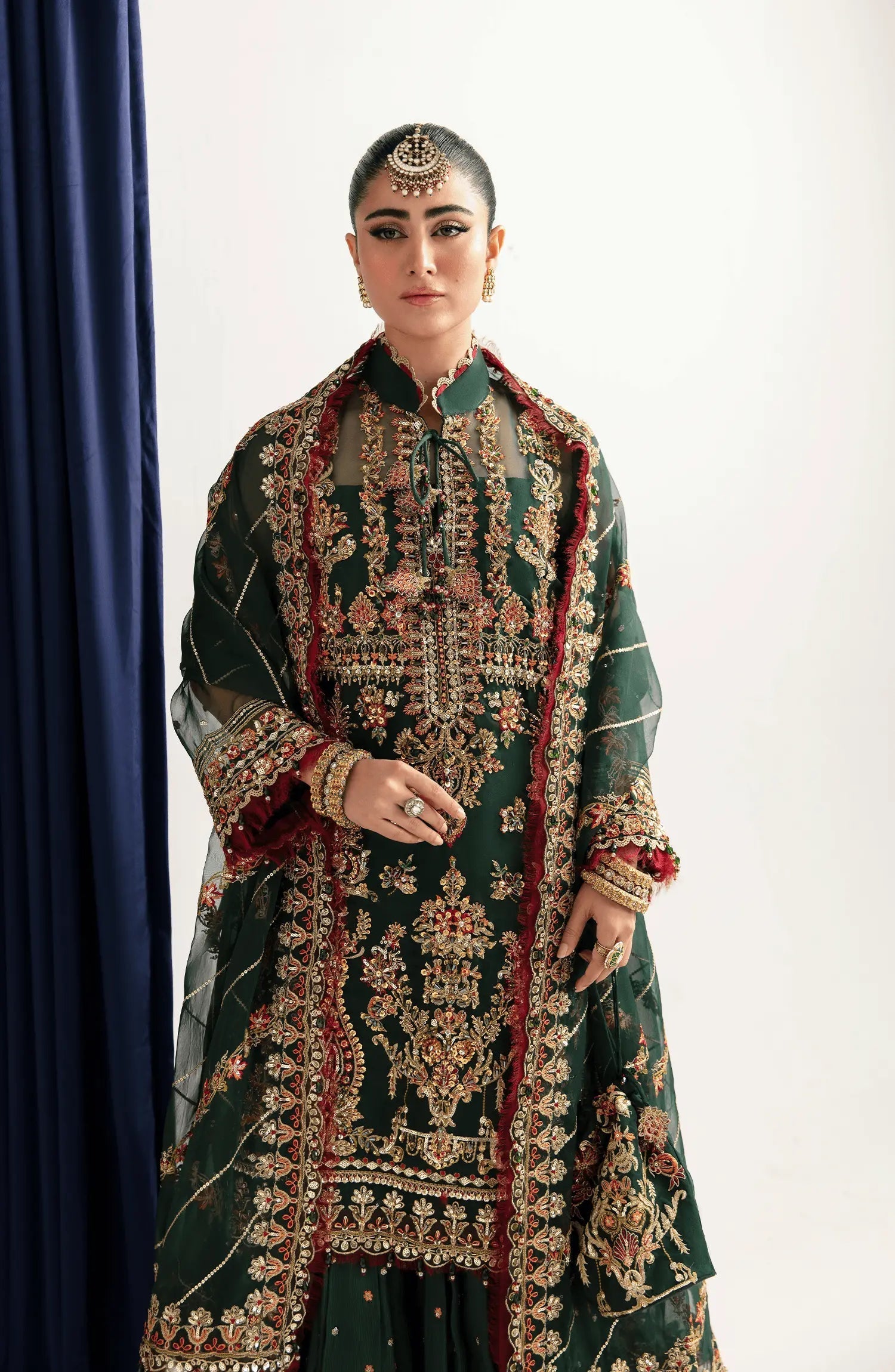Zebaish By Fabiha Fatima Unstitched 3 Piece Formals Collection'2025-Aurora