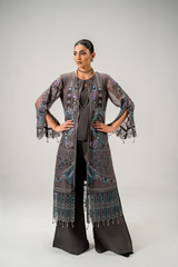 AURA Vol-01 By Zebtan Unstitched 3 Piece Luxury Formals Collection'2026-AR-07 | Aura Vol-01