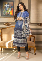 Asim Jofa Designers Limited Edition Ajsd-07 Printed Stitched 3 Pcs