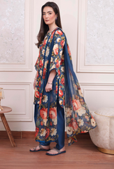 Coco By Humdum Unstitched 3 Piece Viscose Collection'2025-D08