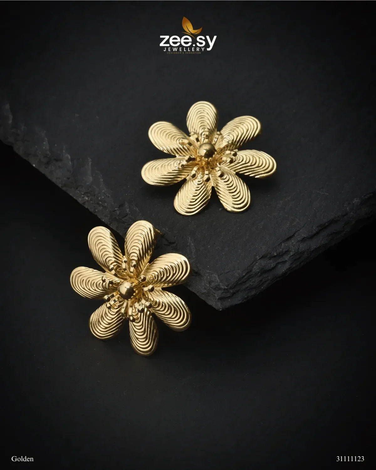 Bloomwave Earrings - Zeesy Jewellery