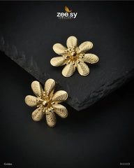 Bloomwave Earrings - Zeesy Jewellery