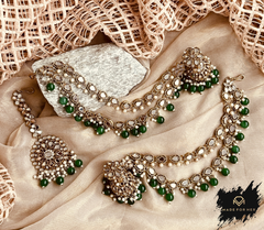 Made For Her-Sahara Charm Earrings & Tikka -KMW1040