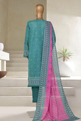 Sada Bahar Stitched 3 Piece Printed Lawn Vol-05 Suit-PR-397-Green