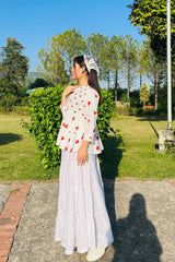 Urban Cut Stitched Peplum Cotton Elegant Tops-C0221