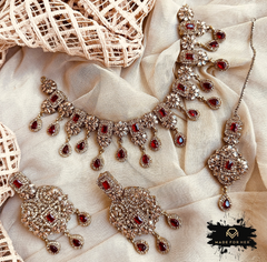 Made For Her-Lailah Radiance Necklace Set - RJK1022