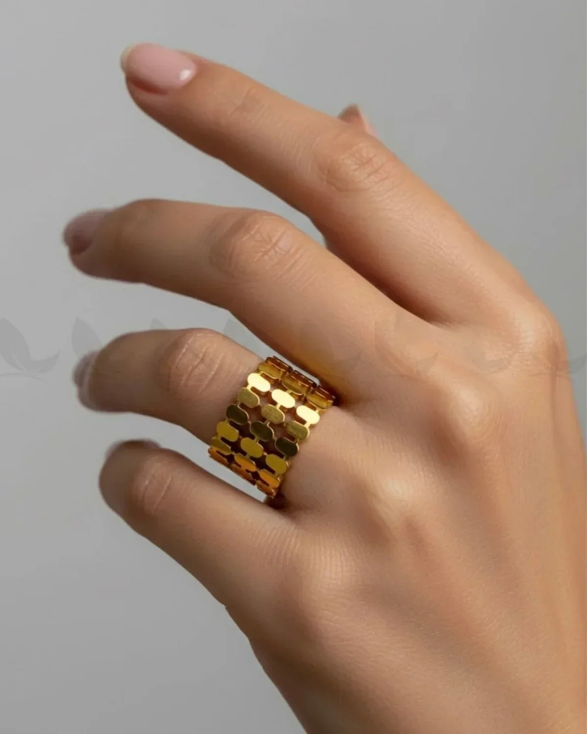 Continuum Endless Band Ring - Zeesy Jewellery