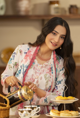 Senora By Humdum Unstitched  3 Piece Emb Printed Lawn Collection'2025-D-01