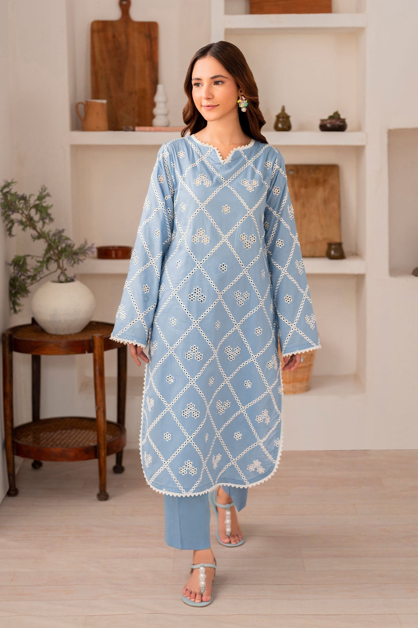 Daily Essentials by Panache Apparel Stitched Collection-Vivid
