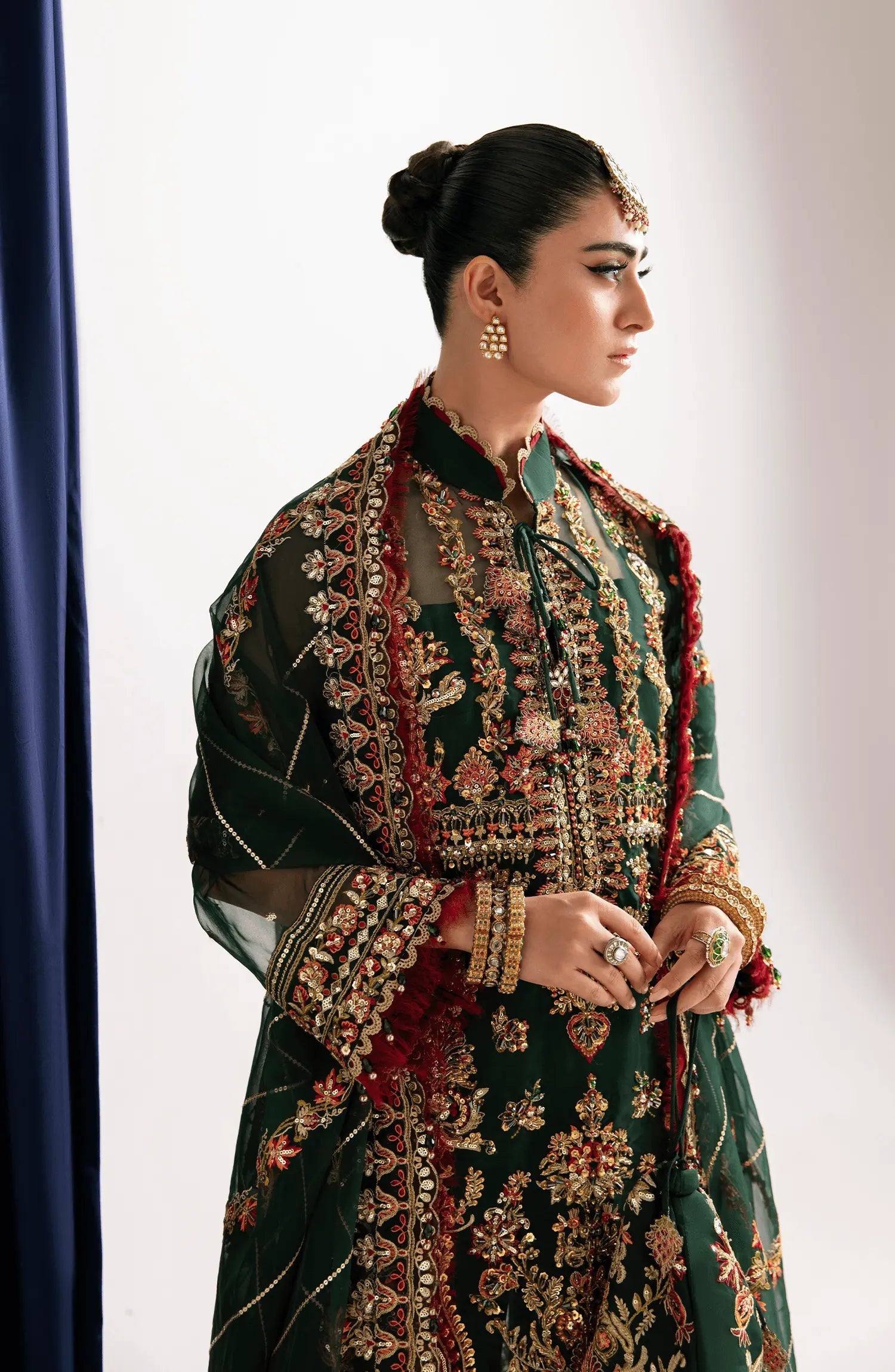 Zebaish By Fabiha Fatima Unstitched 3 Piece Formals Collection'2025-Aurora