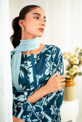 Rang e Bahar By Humdum Unstitched 3 Piece Lawn Collection-D-05