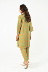 TBC Stitched 2 Piece Printed Summer Suit