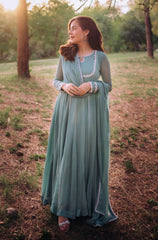 Kalidaar Frocks By Asma & Sidra Stitched Formals Suit-Seher Ibrahim