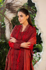 Sobia Nazir Unstitched 3 Piece Luxury Lawn Collection-D-03-A