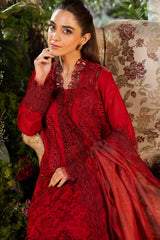Sobia Nazir Unstitched 3 Piece Luxury Lawn Collection-D-03-A