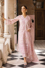 Tahra by Zainab Chottani Unstitchd 3 Piece Lawn Collection'2023-ZTC-03-A
