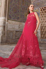 Voyage A Luxe by Maria B Unstitched 3 Piece Luxury Eid Lawn Suit-MVL-03-A
