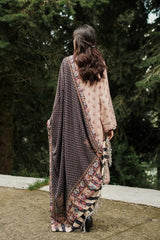 Coco by Zara Shahjahan Unstitched 3 Piece Winter Suit-ZW22-3A