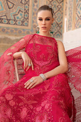 Voyage A Luxe by Maria B Unstitched 3 Piece Luxury Eid Lawn Suit-MVL-03-A