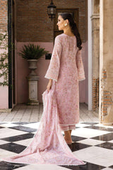 Tahra by Zainab Chottani Unstitchd 3 Piece Lawn Collection'2023-ZTC-03-A