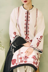 Coco by Zara Shahjahan Unstitched 3 Piece Lawn Suit-03-A-Gul Mohar