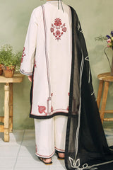 Coco by Zara Shahjahan Unstitched 3 Piece Lawn Suit-03-A-Gul Mohar