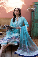 Vital by Sobia Nazir Unstitched 3 Piece Lawn Suit-D-03-A