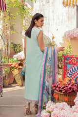 Tesoro Hemline by Mushq Unstitched 3 Piece Spring Summer Lawn Suit-HML-03-A