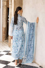 Tahra by Zainab Chottani Unstitchd 3 Piece Lawn Collection'2023-ZTC-03-B