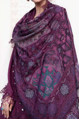 M Print by Maria B Unstitched 3 Piece Winter Suit-MPT-2003-B