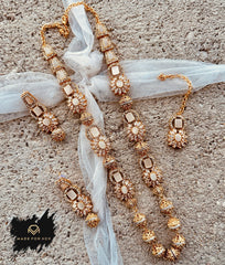 Made For Her-Linear Luxe Malaa Set - KSH1001
