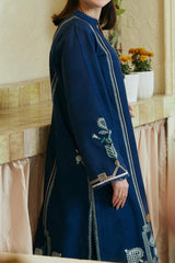 Coco by Zara Shahjahan Unstitched 3 Piece Lawn Suit-03-B-Gul Mohar