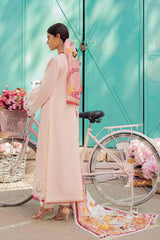 Tesoro Hemline by Mushq Unstitched 3 Piece Spring Summer Lawn Suit-HML-03-B