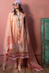 Vital by Sobia Nazir Unstitched 3 Piece Lawn Suit-D-03-B