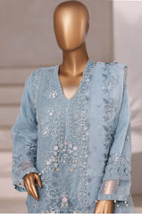 Mahpara by Sada Bahar Stitched 3 Piece Festive Formals Vol-18 Collection'2025-3D-6-Azure