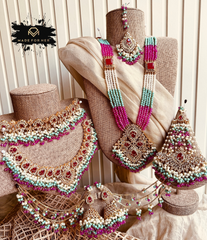 Made For Her-Malika-e-Aalam Bridal Set - LNS1070