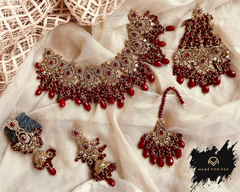 Made For Her-Gulbahar Regal Bridal Set - RJK1001